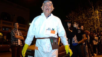 Mark Mothersbaugh, líder de Devo,