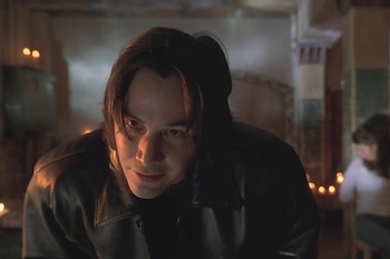 Keanu Reeves expresó su descontento