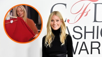 Gwyneth Paltrow mostró sus