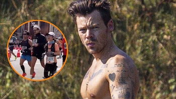 Harry Styles completó la Maratón