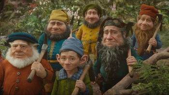 Disney moderniza a los enanos:
