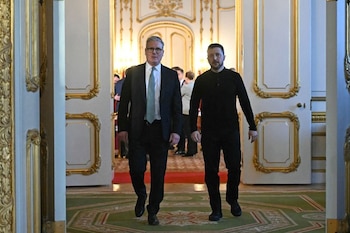 El primer ministro británico, Keir