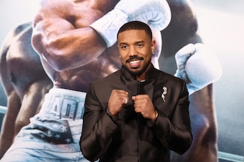 Michael B Jordan mostró sus