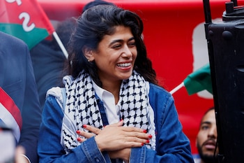 Rima Hassan, candidata a las