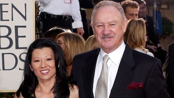 Gene Hackman y su esposa
