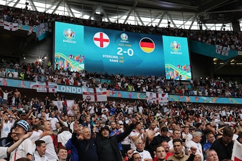 La victoria de Inglaterra ante