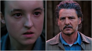Pedro Pascal y Bella Ramsey