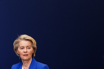 La presidenta de la Comisión