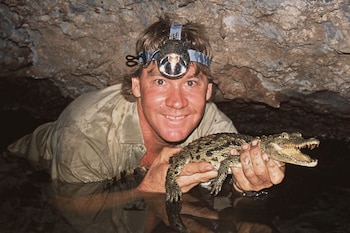 Steve Irwin, conocido mundialmente como