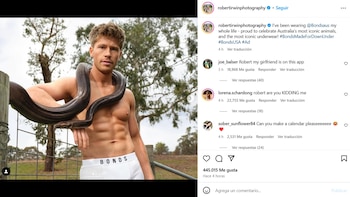 El hijo de Steve Irwin