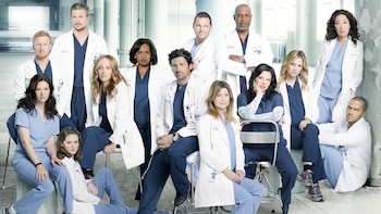Chandra Wilson y James Pickens