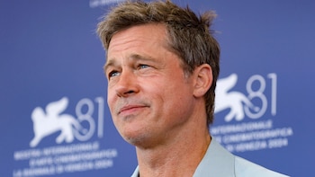 Brad Pitt se encuentra en