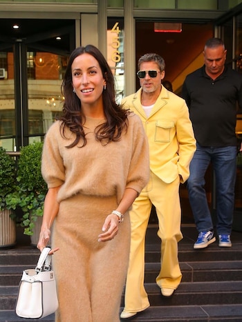 Brad Pitt se siente muy