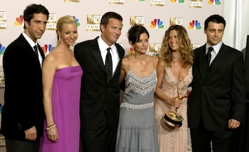 Aunque los protagonistas de Friends