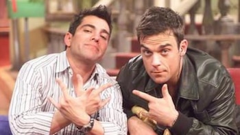 El cantante asistió como invitado