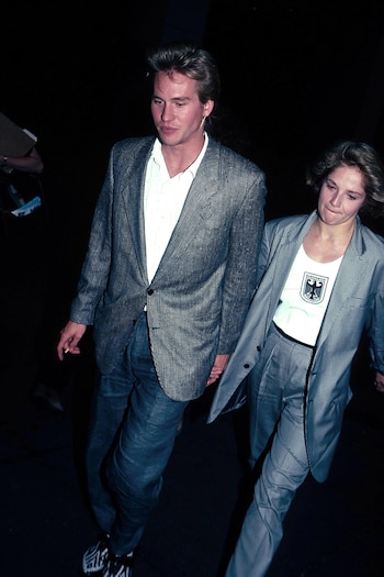 Ellen Barkin fue uno de