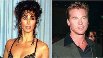 Val Kilmer y Cher vivieron