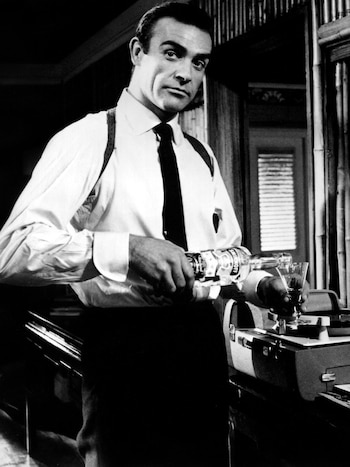 Sean Connery interpretó a James
