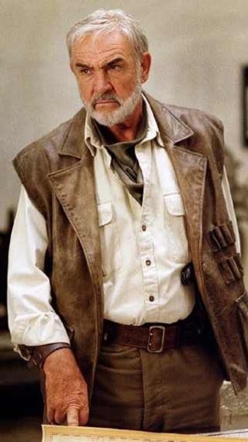 Sean Connery uvo varios conflictos