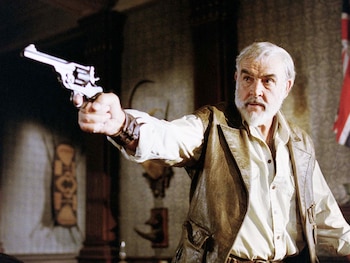 Sean Connery estaba bastante disgustado