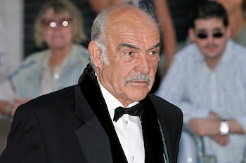 Sean Connery afirmó que trabajar