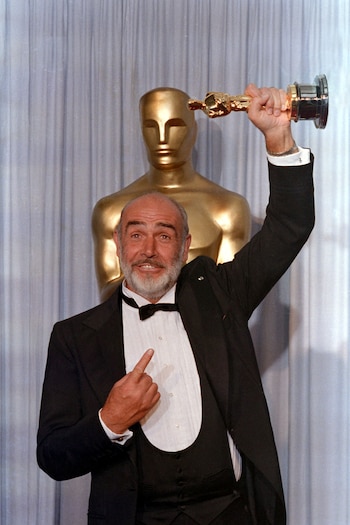 Sean Connery ganó un Premio