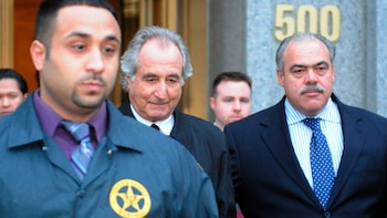 Madoff fue condenado en 2009