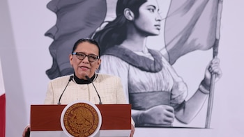 Rosa Icela Rodríguez estuvo al
