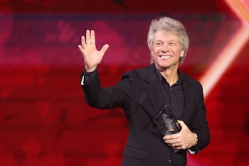 Jon Bon Jovi y su
