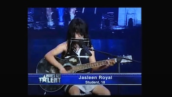 Jasleen Royal apareció en el