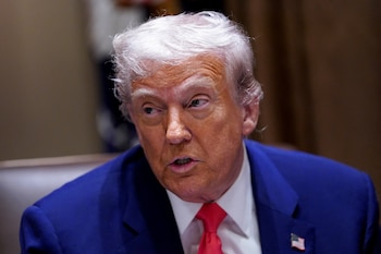 Este jueves Donald Trump aseguró