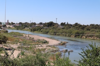 Vista del Río Bravo o