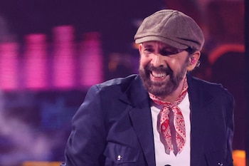 Juan Luis Guerra le envió