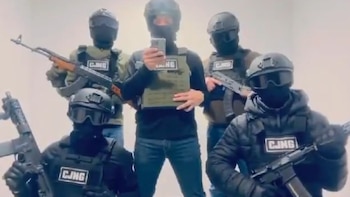 Captura del video en el