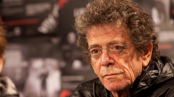 Lou Reed quedó fascinado con