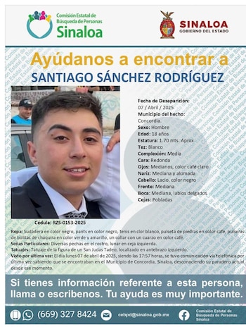 (Comisión Estatal de Búsqueda de