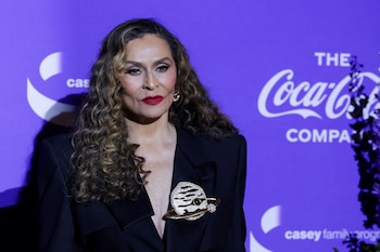 La empresaria Tina Knowles busca