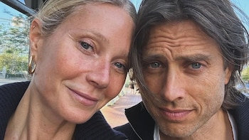 Gwyneth Paltrow y su esposo