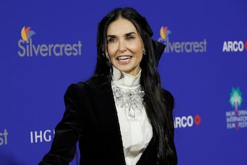 Demi Moore admitió que ha