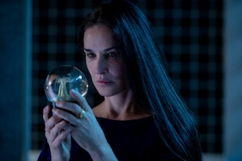 Demi Moore dijo estar agradecida