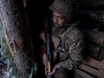 Un militar de la 93.ª