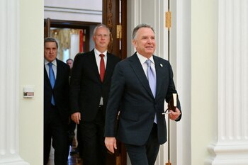 El enviado del presidente estadounidense