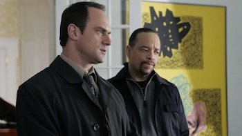 Christopher Meloni alternó sus personajes