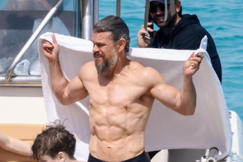 Así se ve Matt Damon