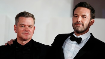 Matt Damon y Ben Affleck