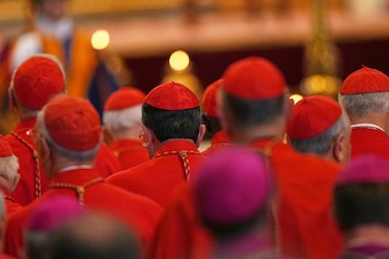 Los cardenales de menos de