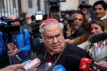 El cardenal argentino Angel Sixto