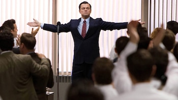 "El lobo de Wall Street",