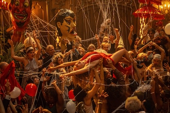 Margot Robbie, reconocida por "Babylon",