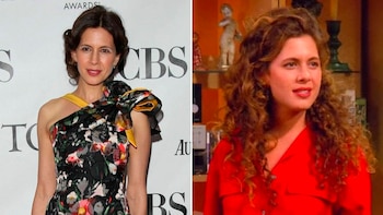 Jessica Hecht fue Susan, la